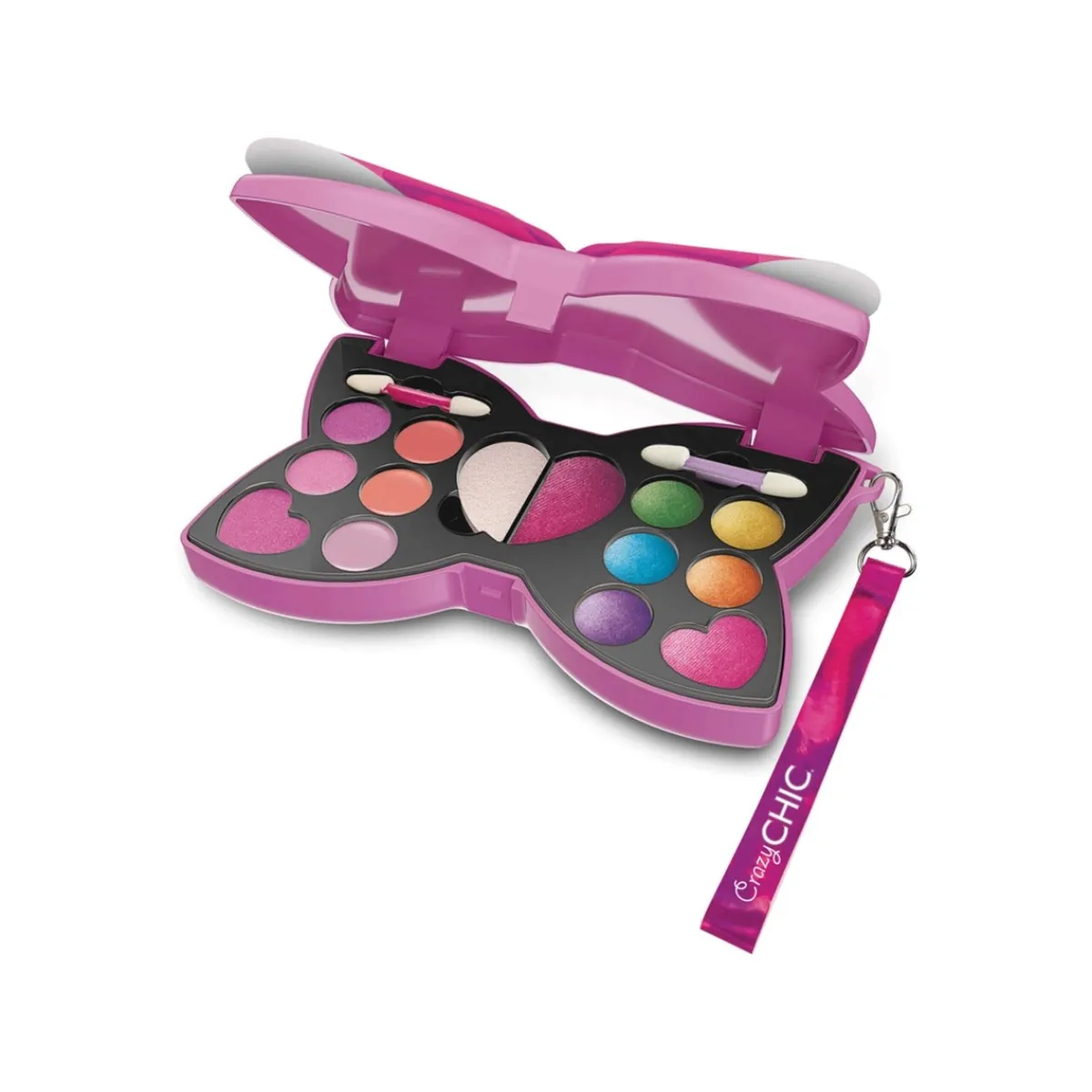 Mallette De Maquillage Enfant Clementoni – Trousse Nœud-Papillon Avec Miroir