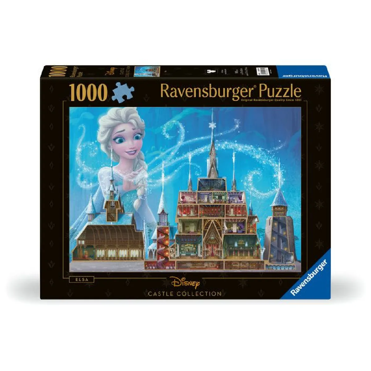Ravensburger puzzle Disney Princess Elsa - 1000 pièces