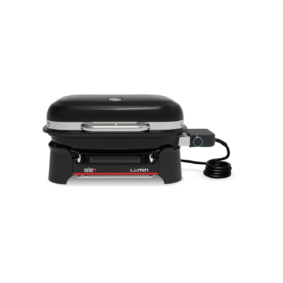 Barbecue Électrique Weber Lumin Compact – 22 kW, Surface 28 x 43 cm - vue 4