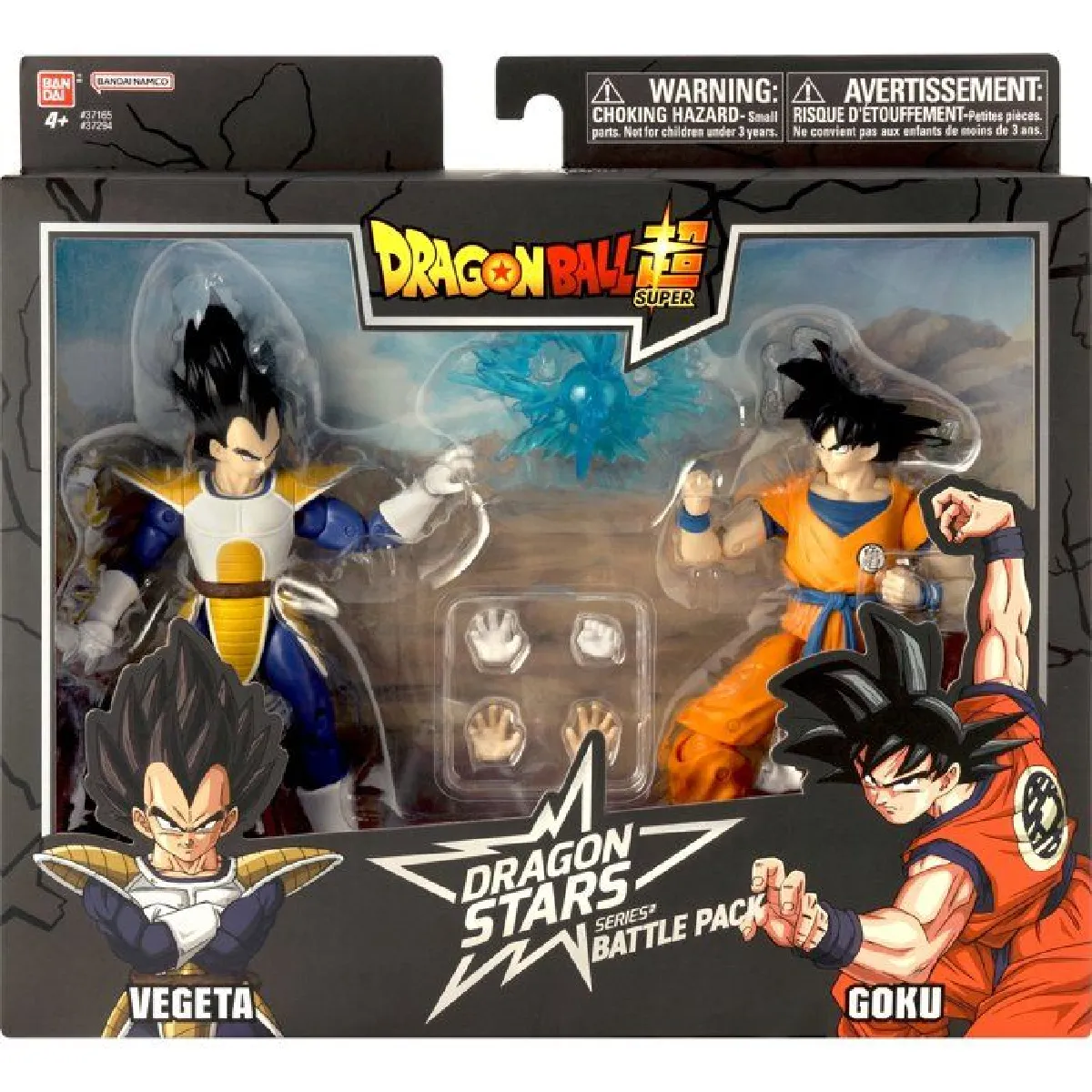 Bandai figurines Dragon Ball Super - Goku vs Vegeta