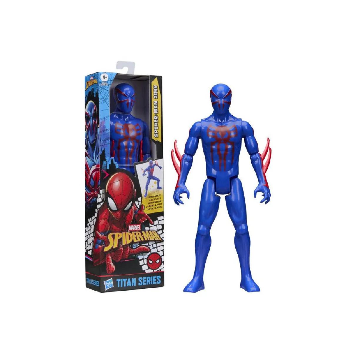 Spiderman SPD SCARLET SPD TITAN HERO - vue 5