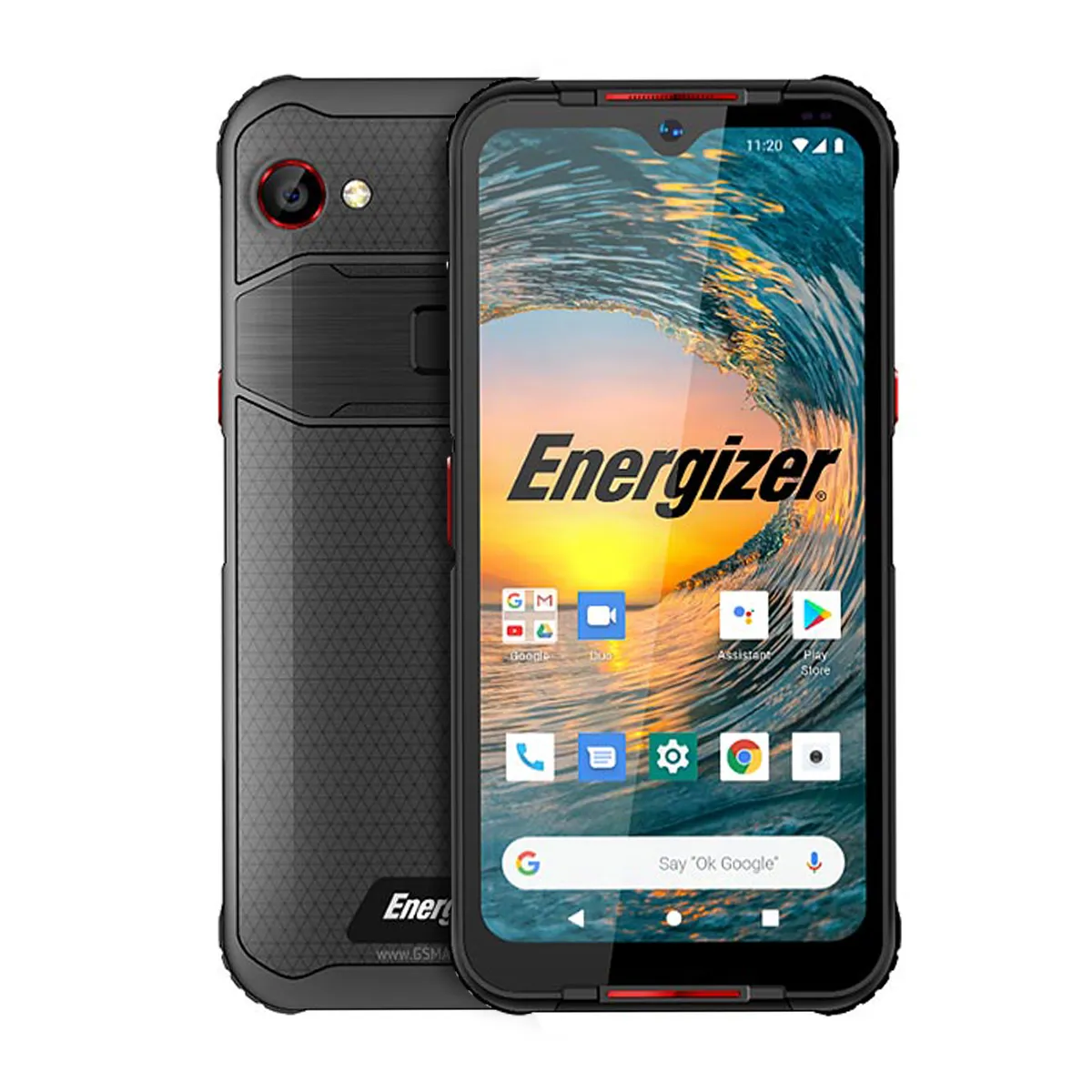 Smartphone Energizer UPENH620SBEU Smartfon Hard Case H620S 4 Czarny - vue 3