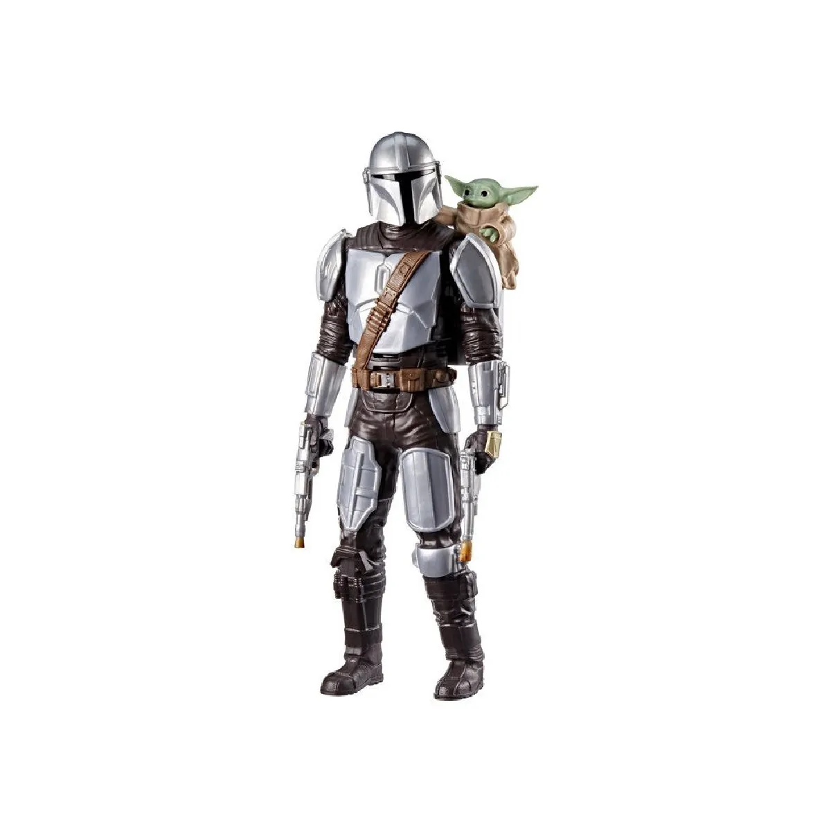 Hasbro Star Wars The Mandalorian & Grogu - Figure articulée 28 cm