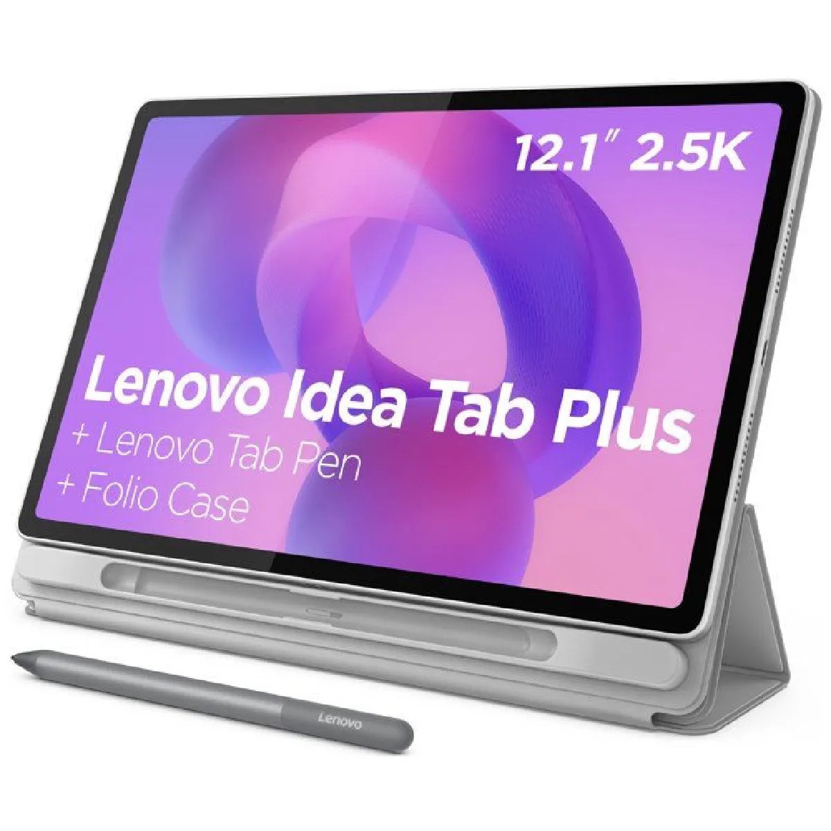 Tablette Lenovo Idea Tab Plus 12,1" WiFi 8Go 256Go Gris IP52 - Image 2