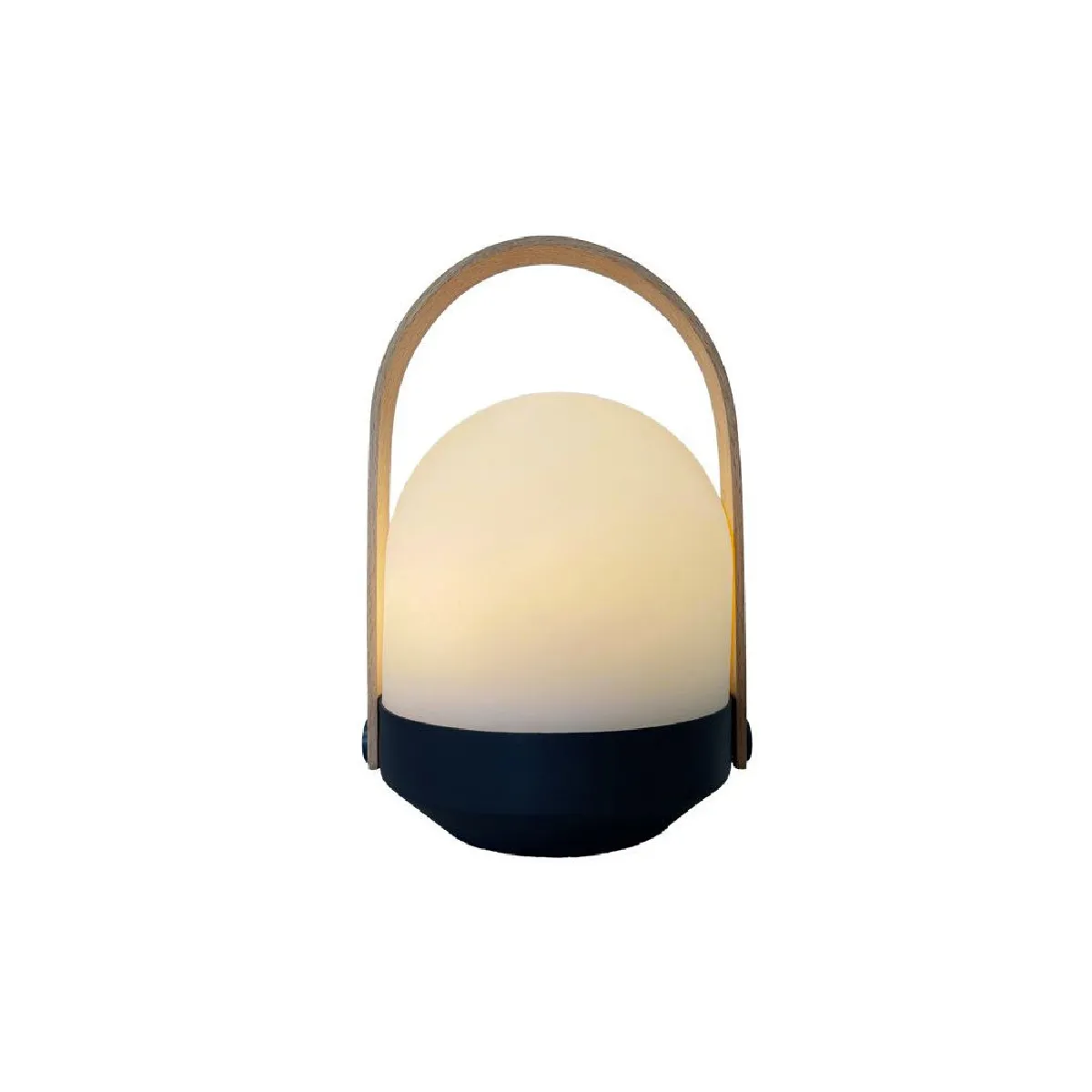 Lumisky Blanc Baladeuse Solaire Et Rechargeable Aura H27 Cm - Image 3