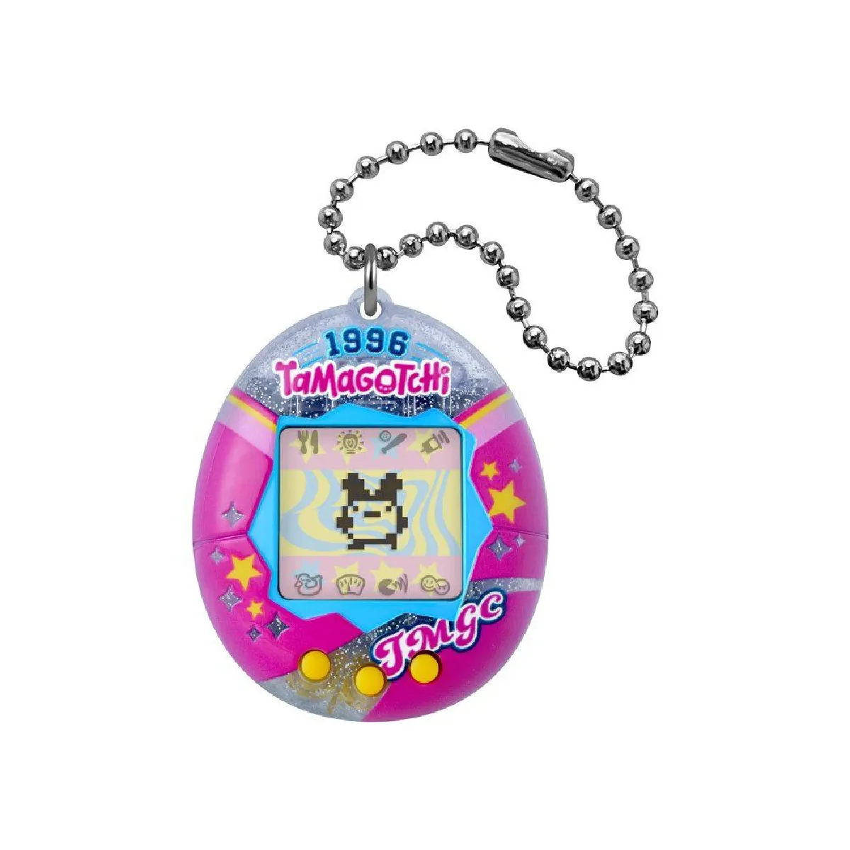 Bandai Tamagotchi Original Sporty - Rose et argent