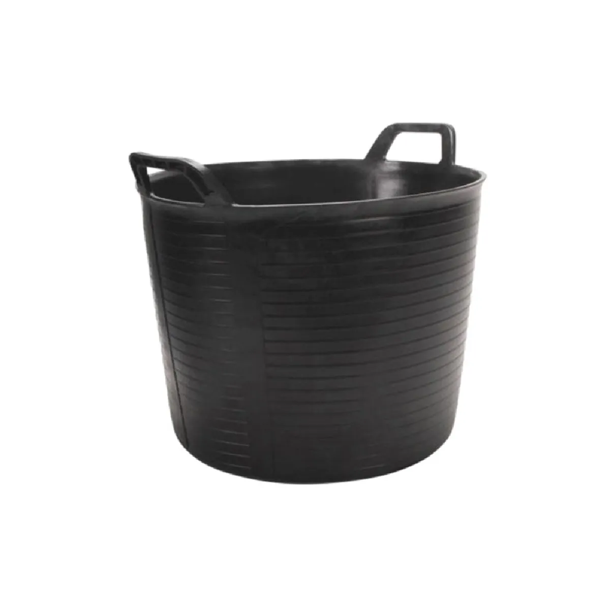 Rubi Bac à gâcher en polyéthylène FLEXTUB No.3 - 40 L - noir