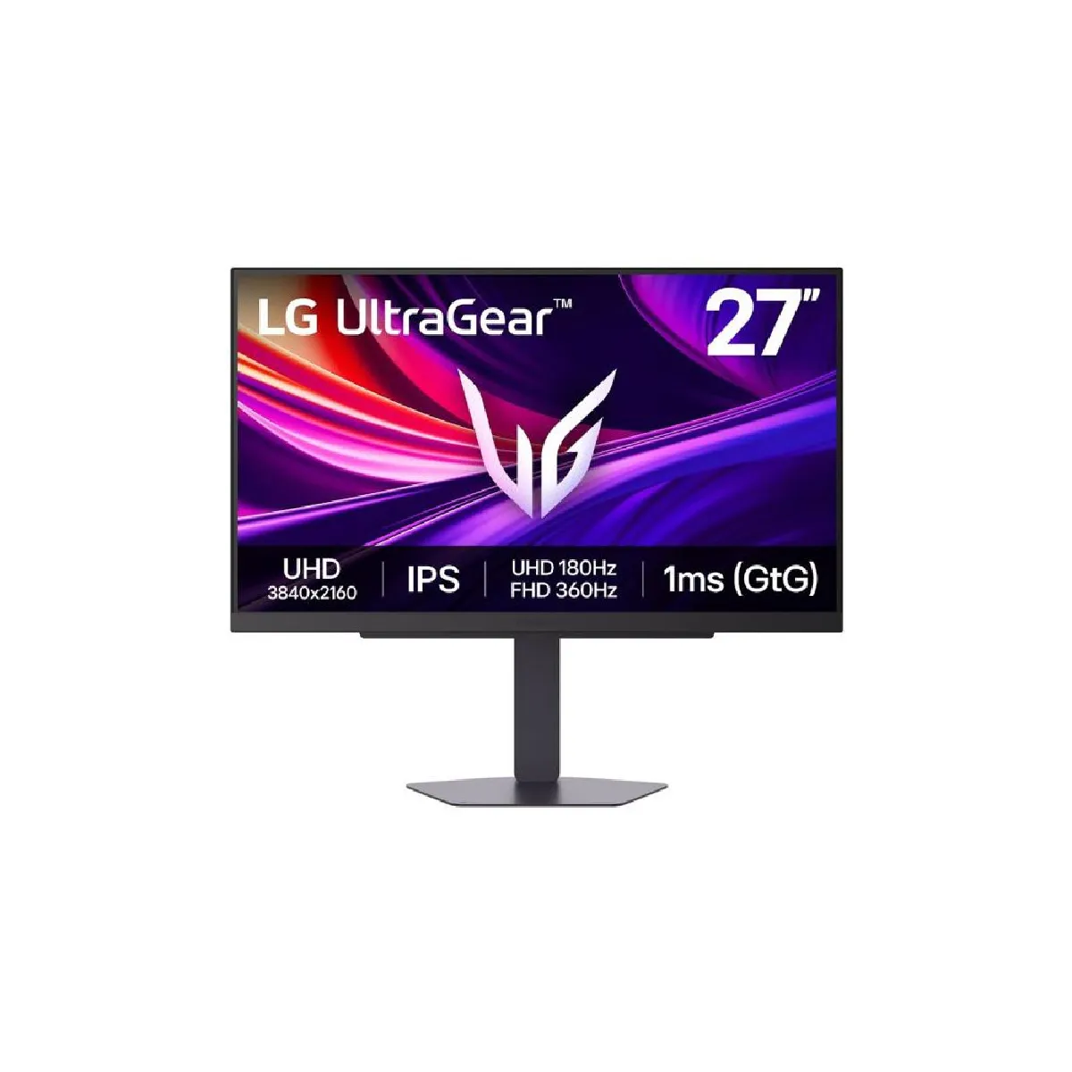 LG 27G810A B Moniteur Gaming 27 4K IPS 180 Hz 1 ms