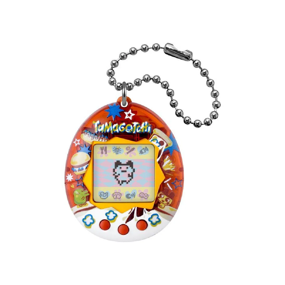 Bandai Tamagotchi Original Tama Yummy - Écran couleur