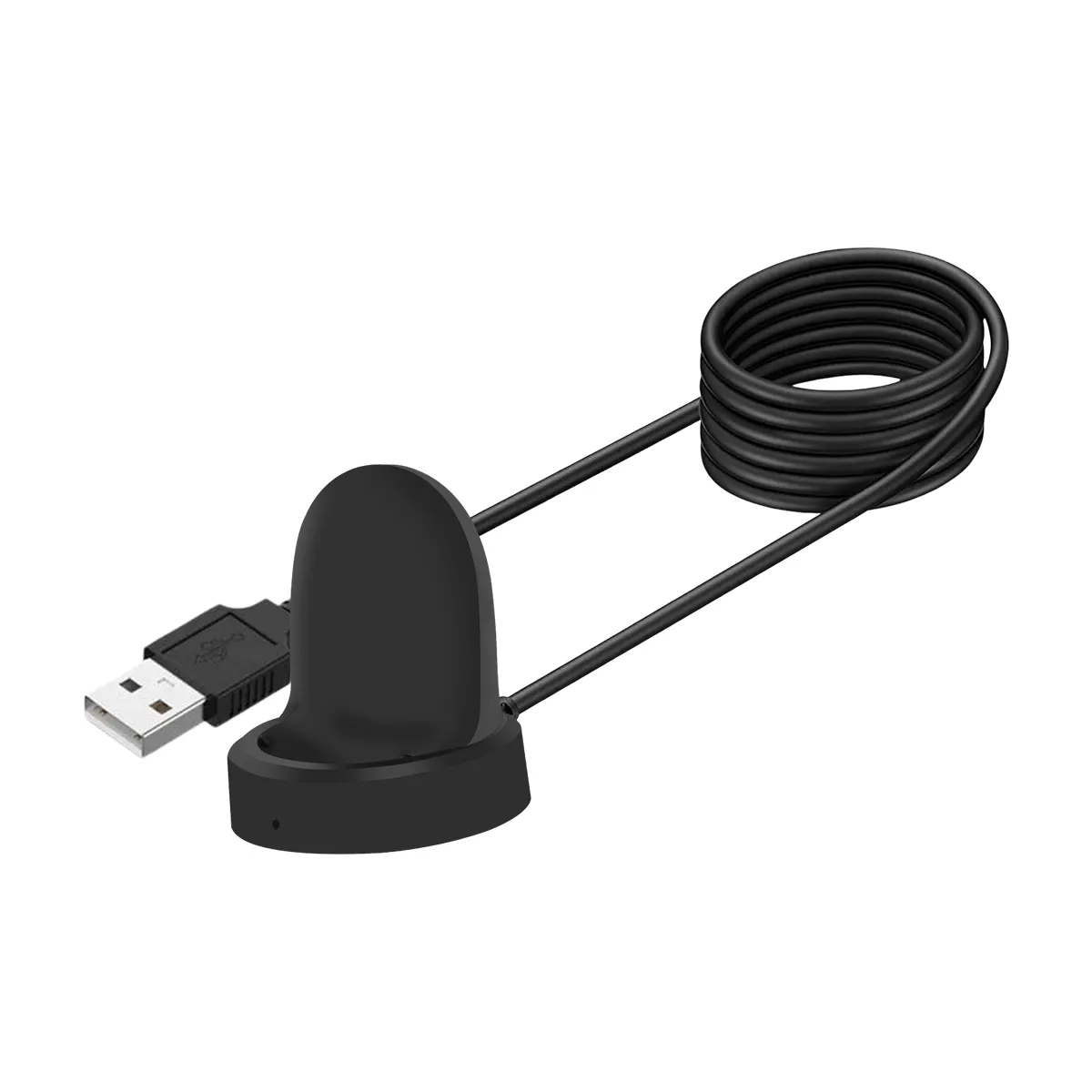 Tactical Noir Chargeur Magnétique Usb-A Pour Galaxy Watch3 / Active / Active2