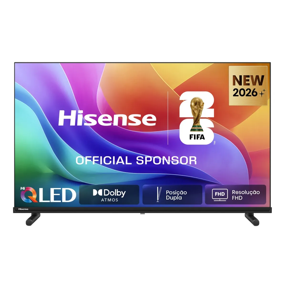 TV Hisense 32A5S (2026) 32 QLED FHD