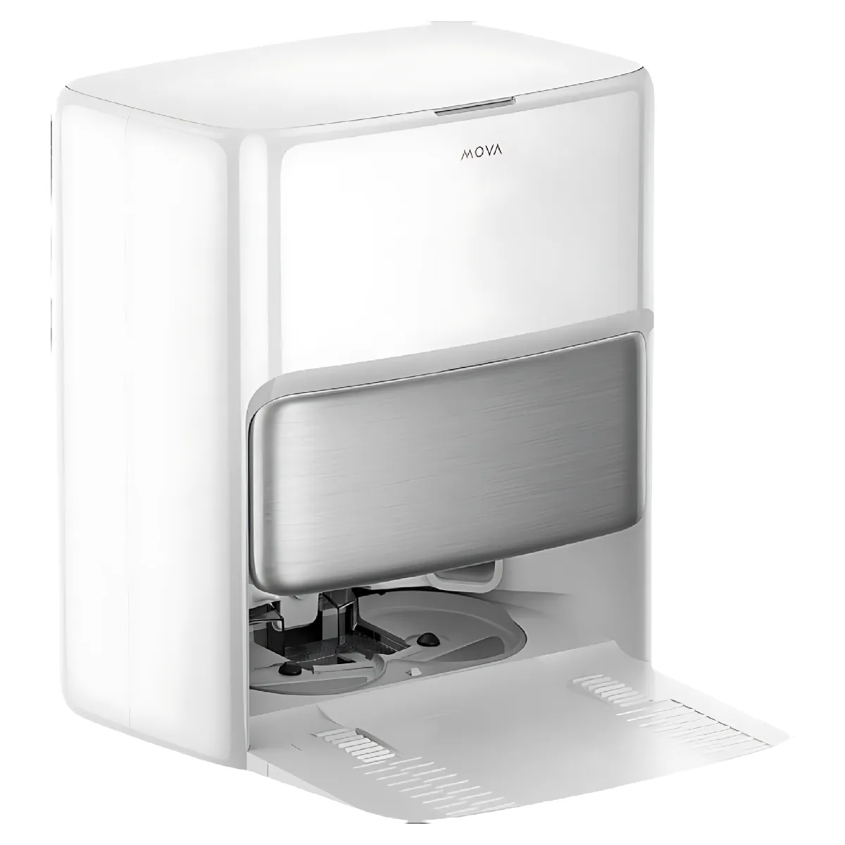 Mova Blanc Aspirateur Robot P70 Pro Ultra - Aspirant Et Lavant - Station Au Sol