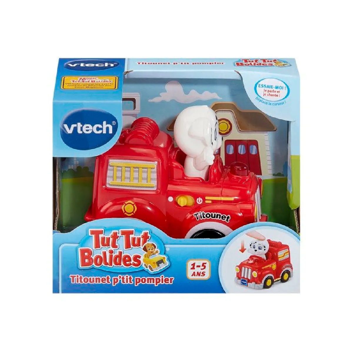 Vtech Tut Tut Bolides Véhicules Animaux - Multicolore