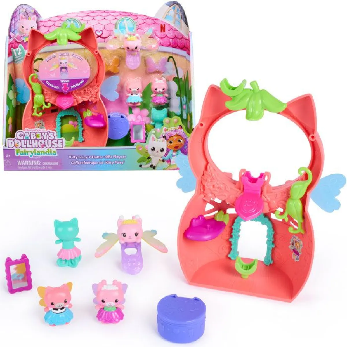 Spin Master playset fée magique Gabby