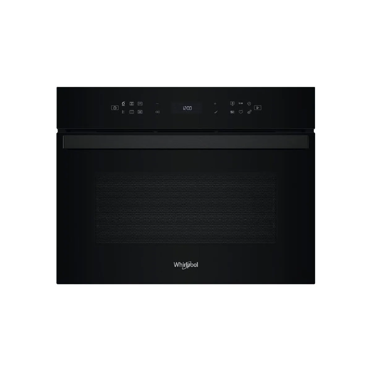 Whirlpool WCW6O7HTBF - Micro-ondes combiné encastrable noir
