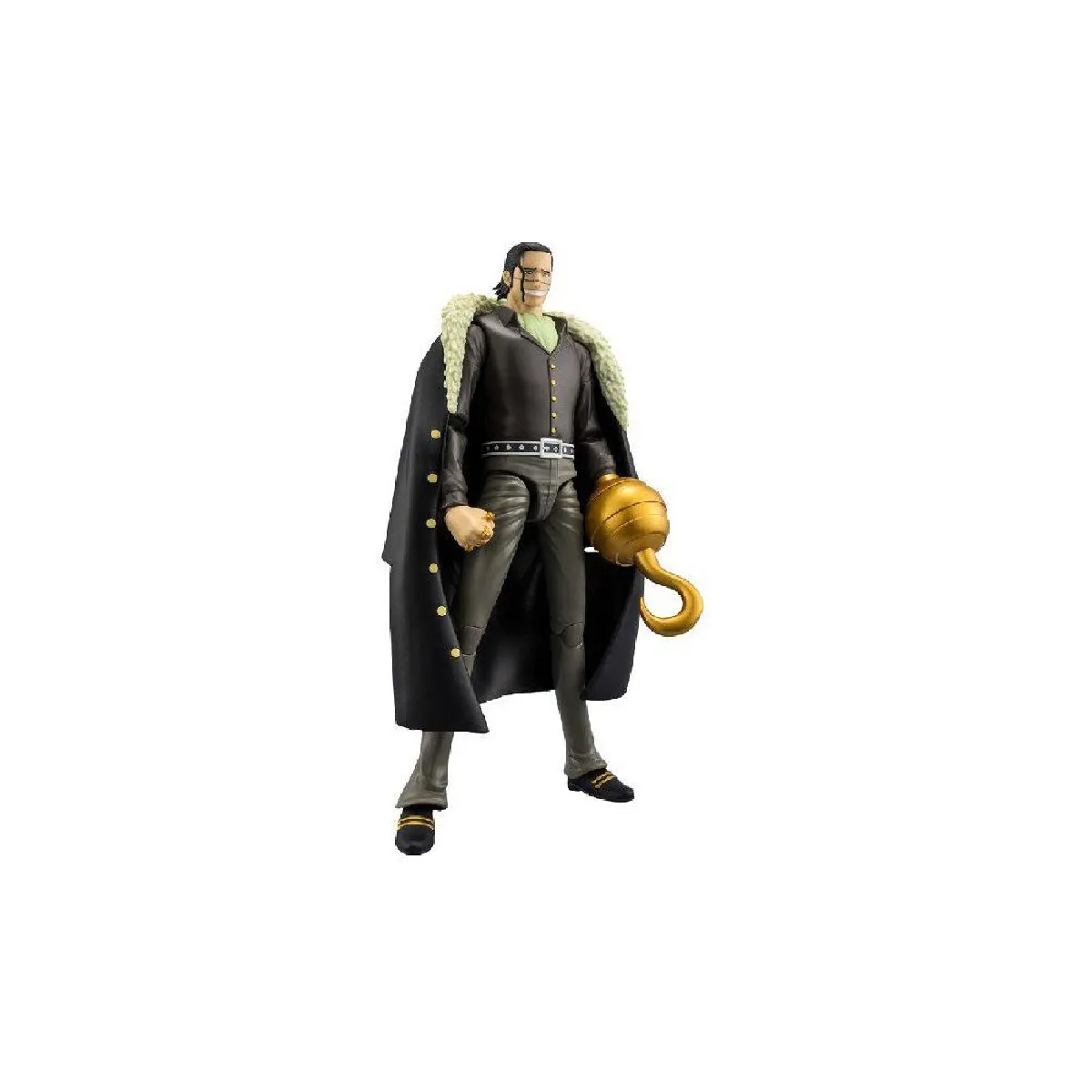Bandai One Piece Sir Crocodile Anime Heroes 17 cm
