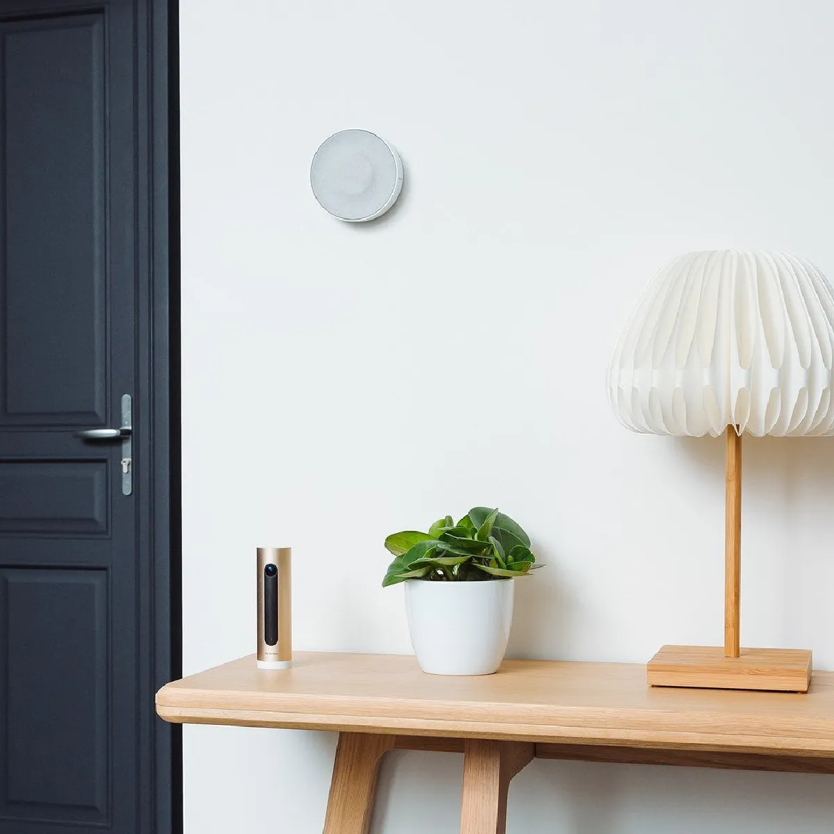 Netatmo NA-NIS01 Sirène Intérieure Sans Fil Blanche