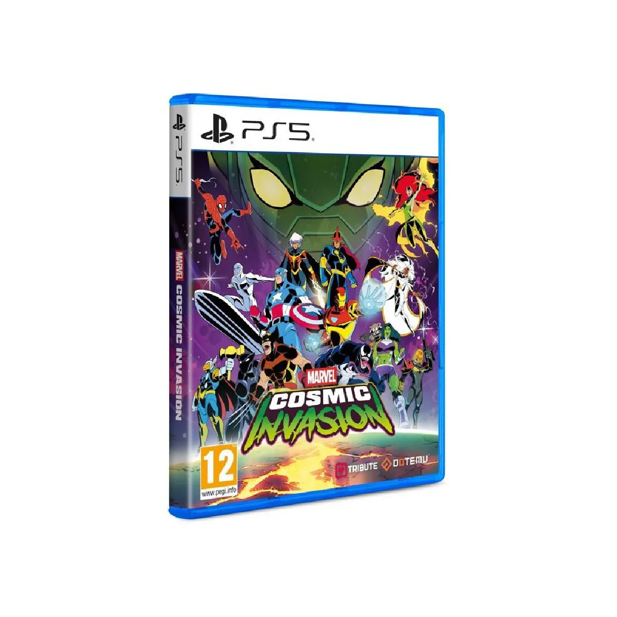 MARVEL COSMIC INVASION PS5 FR NEW (GAME IN ENGLISH/FRANCAIS/DE/ES/IT/PT) - Image 5