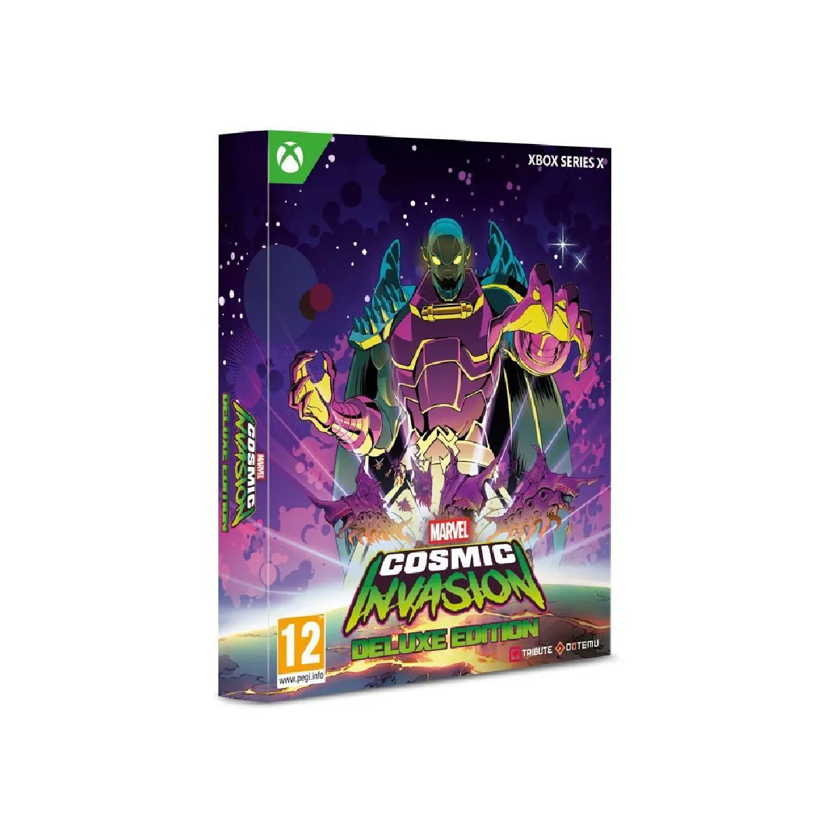 MARVEL COSMIC INVASION - DELUXE EDITION XBOX SERIES X UK NEW (GAME IN ENGLISH/FR - Image 3