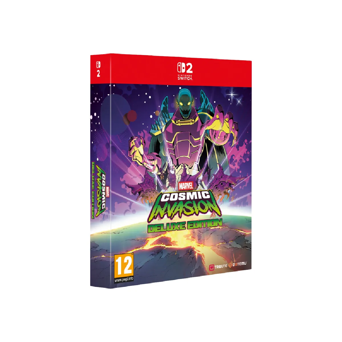 Premium Marvel Cosmic Invasion Deluxe Edition Nintendo Switch 2 - Image 3