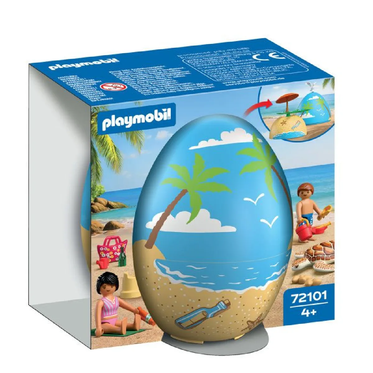 Playmobil® Playmobil 72101 – Vacances À La Plage