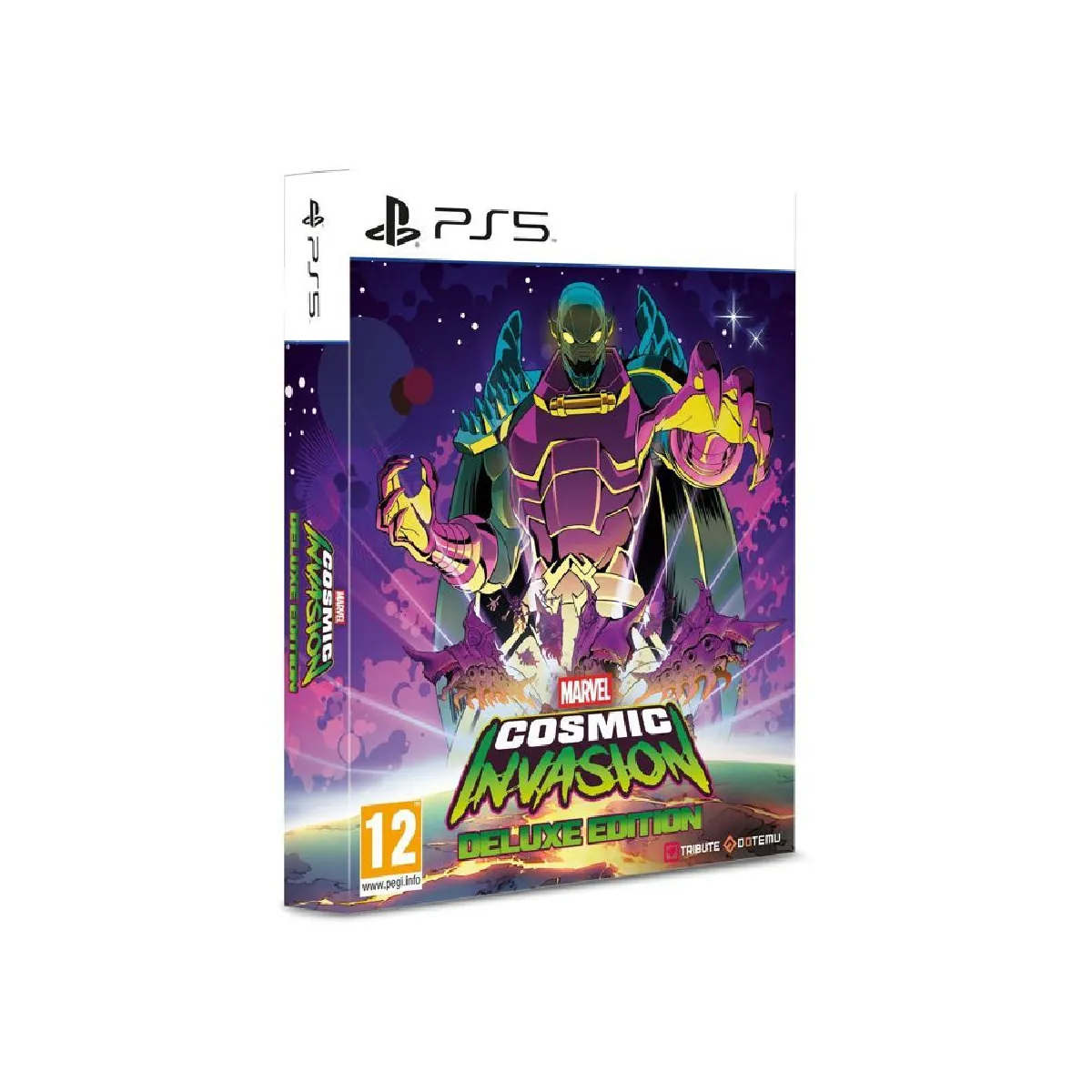 Premium - Marvel Cosmic Invasion Deluxe Edition - Jeu PlayStation 5 - Action - Arcade - Image 2