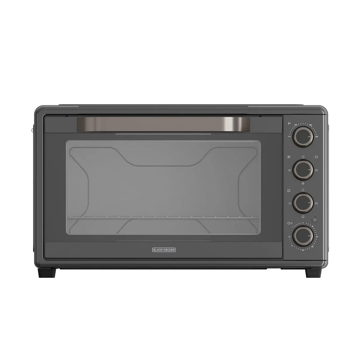 Four Électrique Black & Decker BXOV6000E – 60L, 2000W, 15 Programmes - vue 3