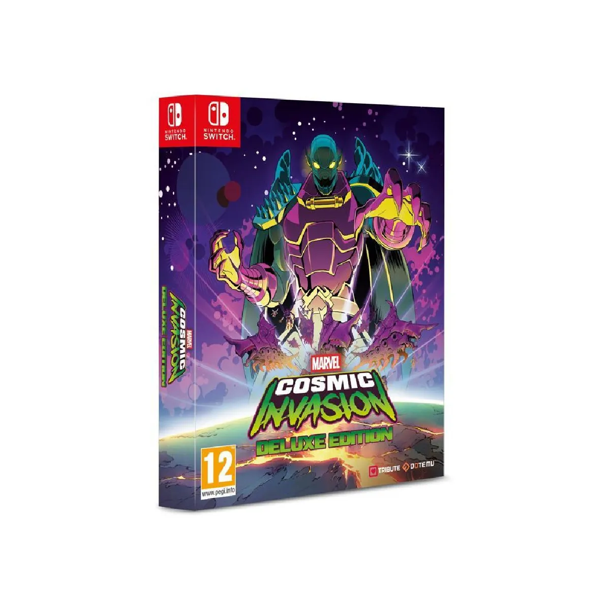 Dotemu Marvel Cosmic Invasion - Deluxe Edition - Switch - Version Française - Image 3