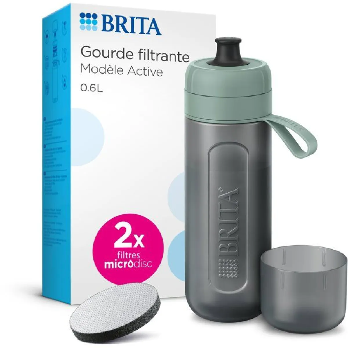 Brita Gourde Filtrante 600 Ml