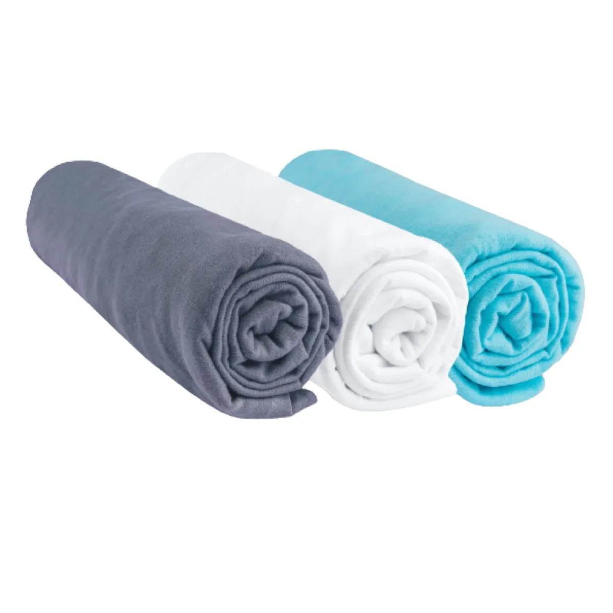 Easy Dort Drap Housse Bébé 60X120 Cm Jersey 100% Coton