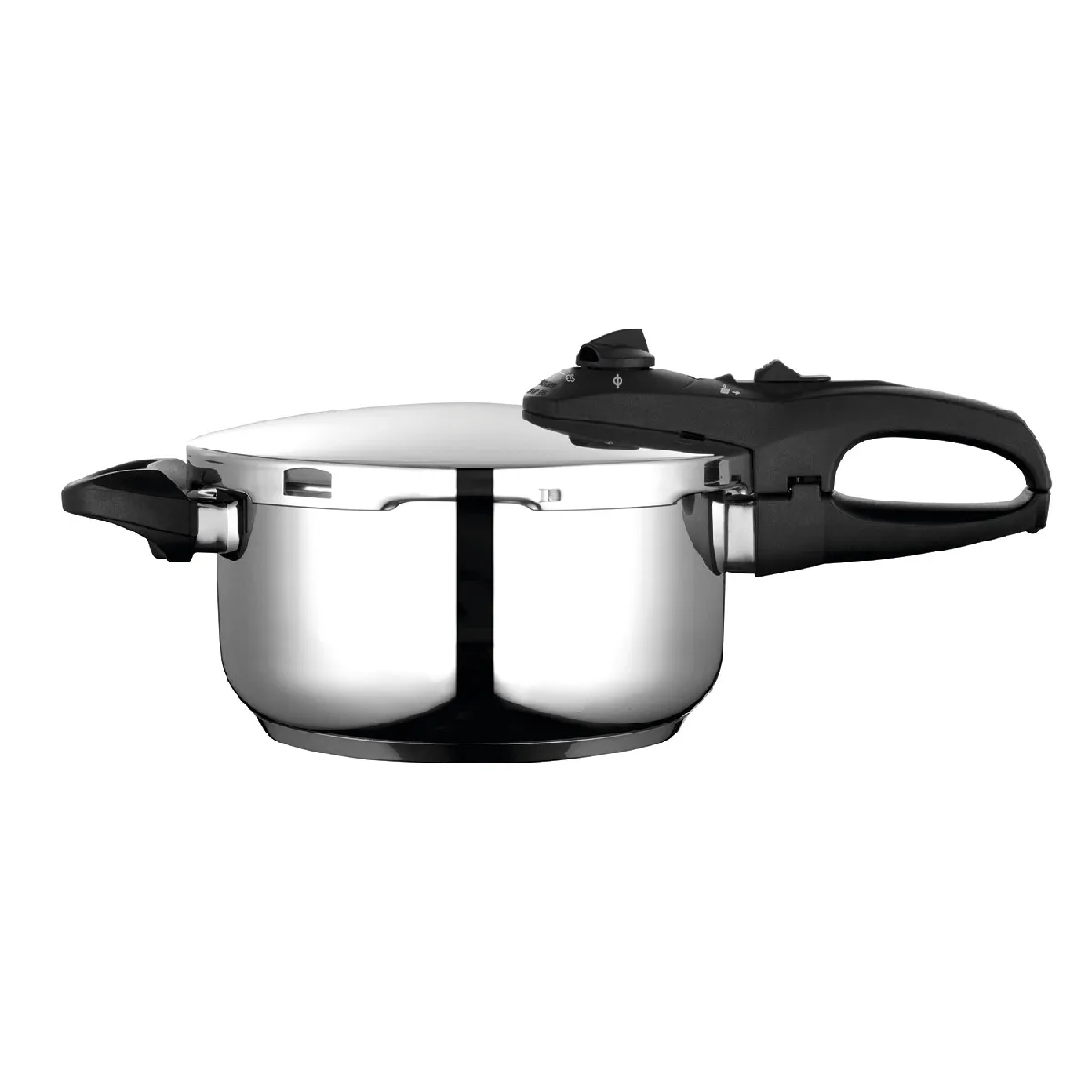 Autocuiseur 4 Litres Induction Acier Inoxydable 1810 2 Niveaux de Pression Duo 4 FAGOR