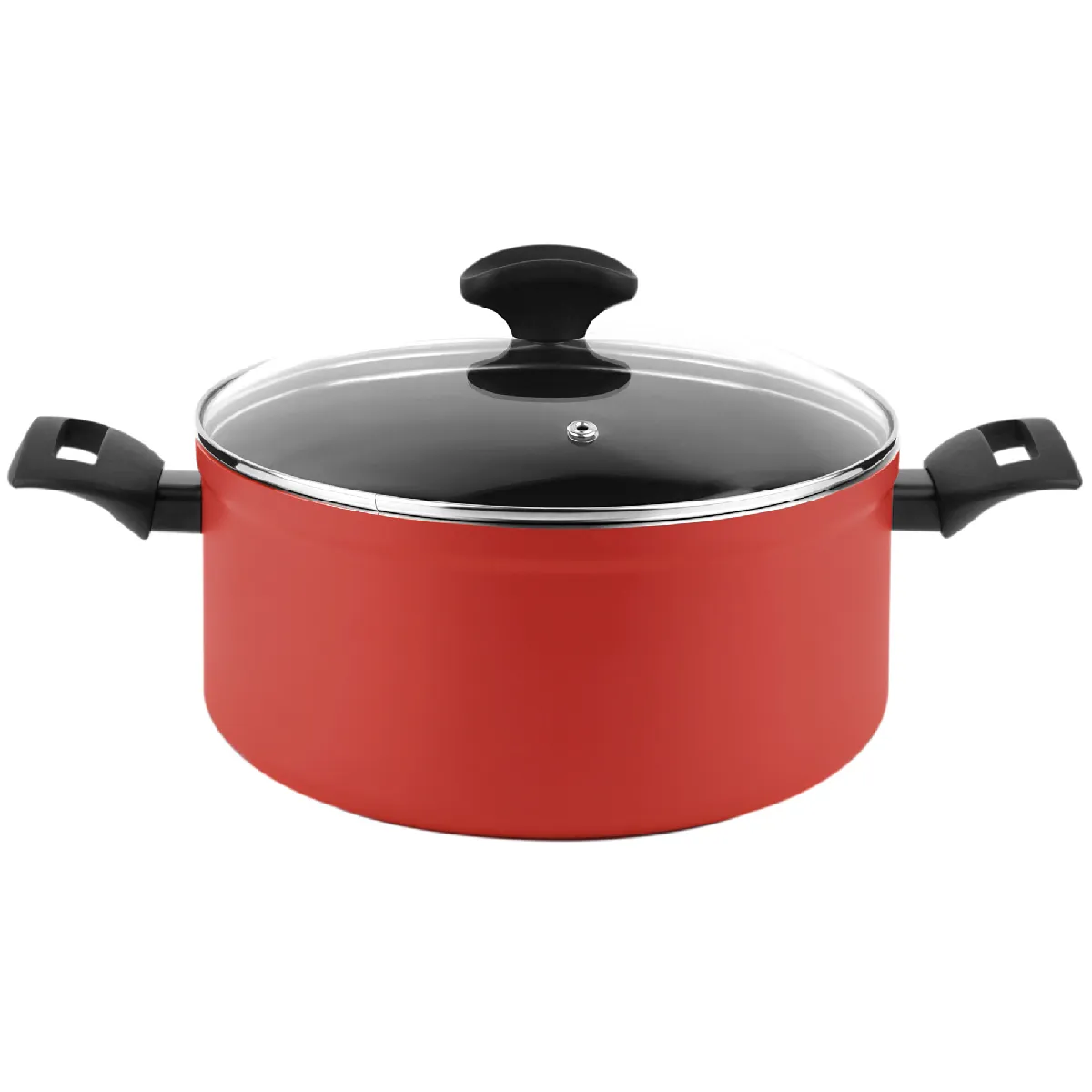Casserole Induction 20cm Aluminium Forgé Antiadhésif sans PFOA Couvercle Verre Maxima FAG - vue 2