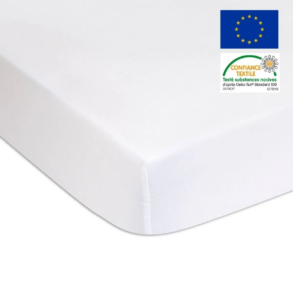 Alèse, protège matelas 90x190 cm Molleton Coton Imperméable