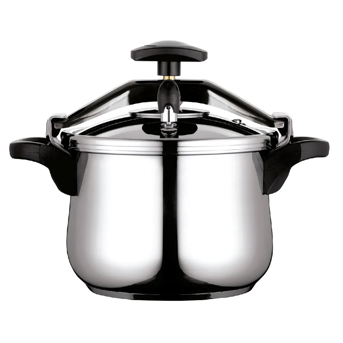 Autocuiseur à Étrier 6 Induction Acier Inox. 1810 3 Systèmes de Sécurité Clásica Bomb