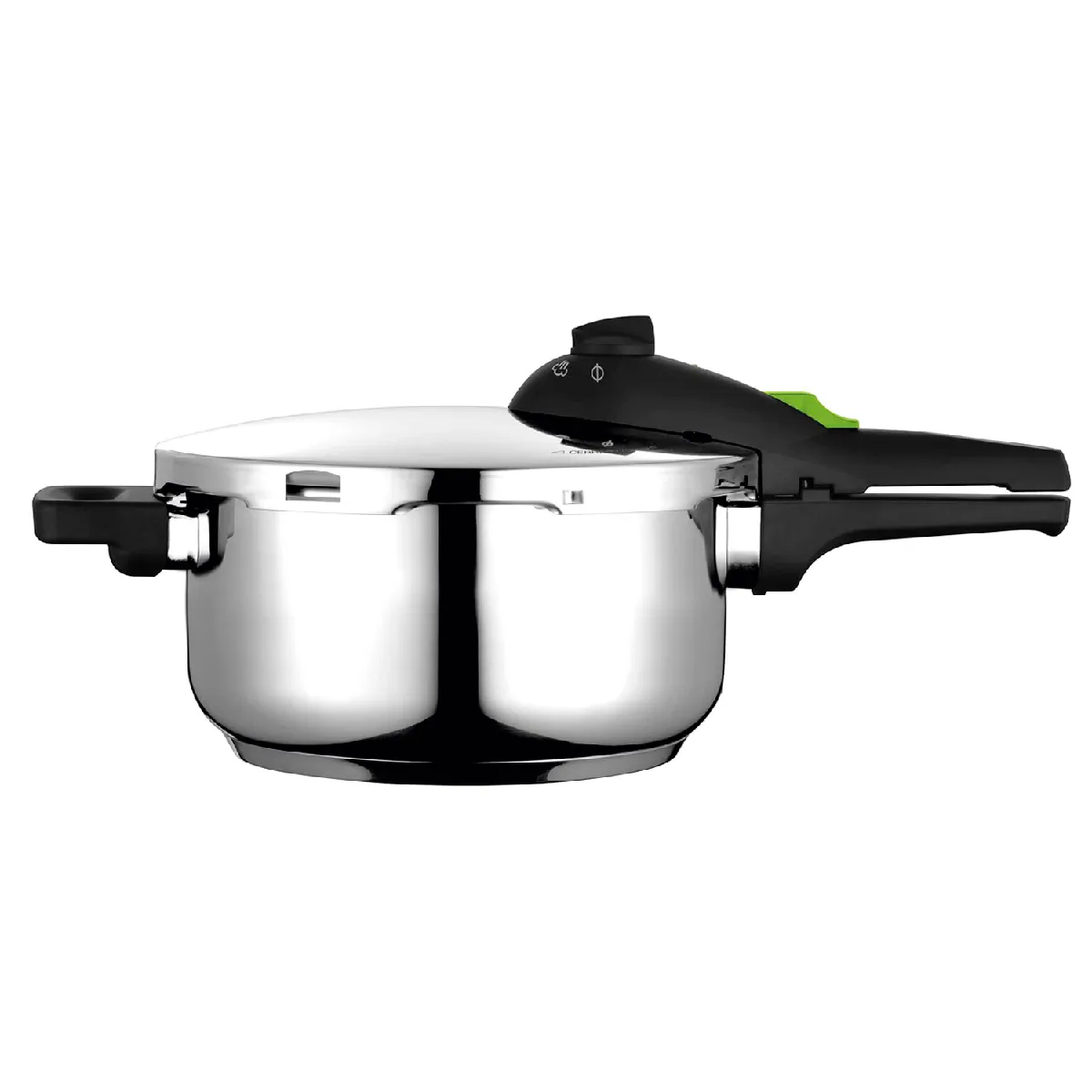 FAGOR Autocuiseur 4 Litres, Induction, Acier Inoxydable 18/10, 2 Niveaux de Pression Rapid Xpress