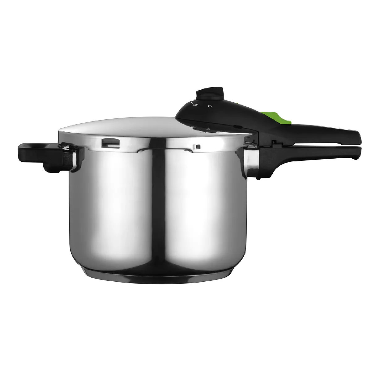 Fagor Autocuiseur 6 Litres, Induction, Acier Inoxydable 18/10, 2 Niveaux de Pression Rapid Xpress
