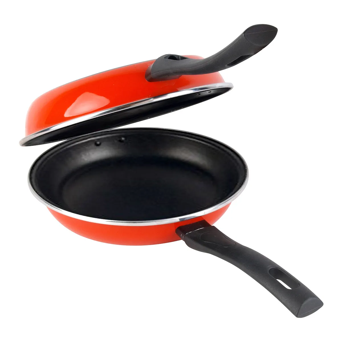 Magefesa - Poêle à Omelette Praga - 20 cm - Rouge - Image 3