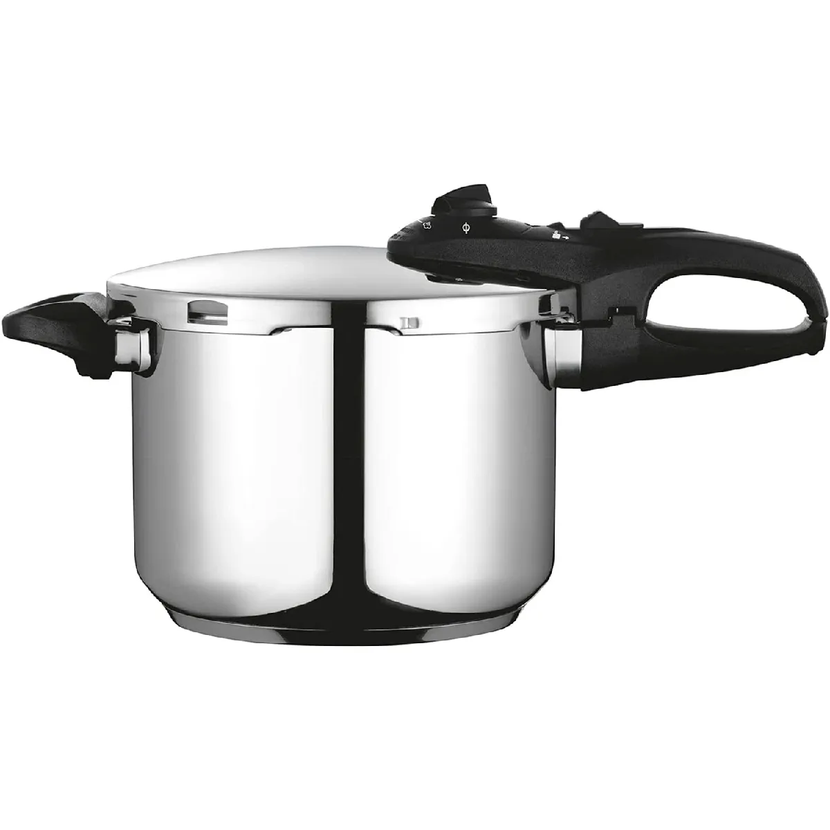 Autocuiseur 6 Litres Induction Acier Inoxydable 1810 2 Niveaux de Pression Duo 6 FAGOR