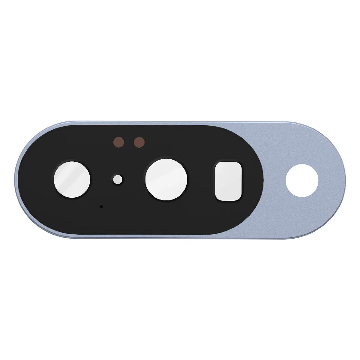 Avizar Blanc/Noir Clappio Lentille Caméra Pour Pixel 10