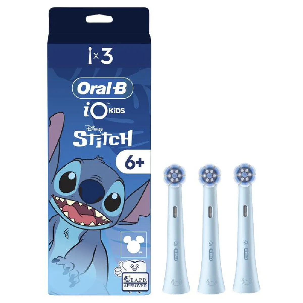Braun Oral-B brossettes de rechange iO Kids - pack de 3