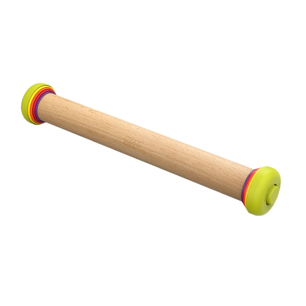 Accessoire de cuisine Joseph Joseph PrecisionPin Rouleau a ptisserie reglable - Multicolore