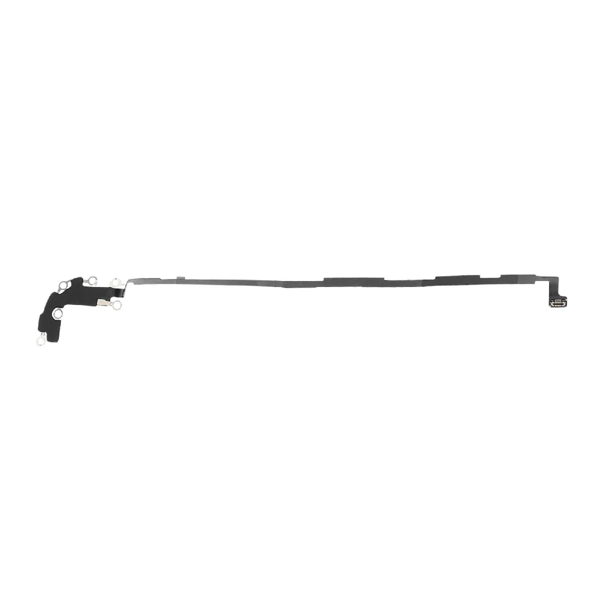 Avizar Noir Clappio Antenne Microphone Droite De Replacement Pour Iphone Air Avec Nappe Intégrée