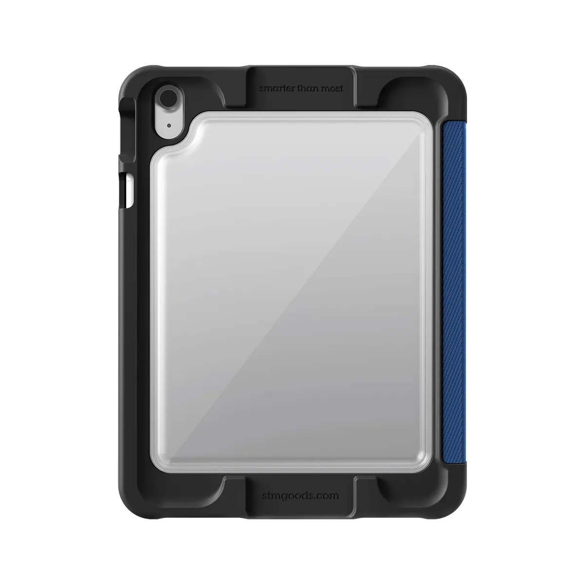 Stm Bleu Goods Étui Folio Pour Ipad 11" A16 / Ipad 10.9" 2022 Collection Dux Ultra