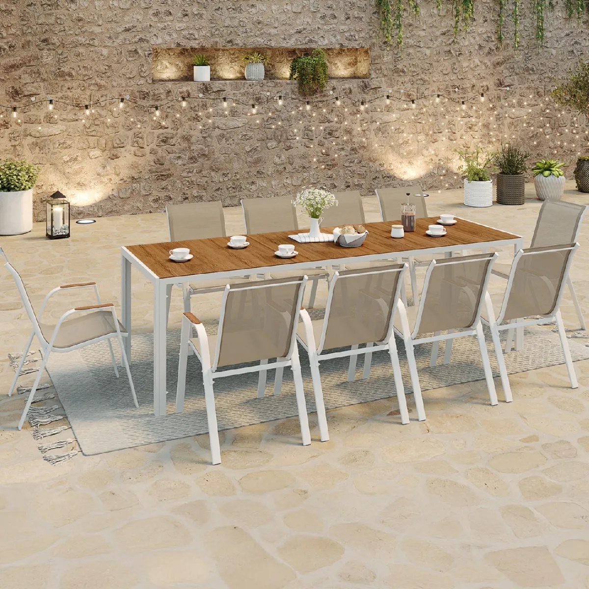 Salon de jardin NOUMEA