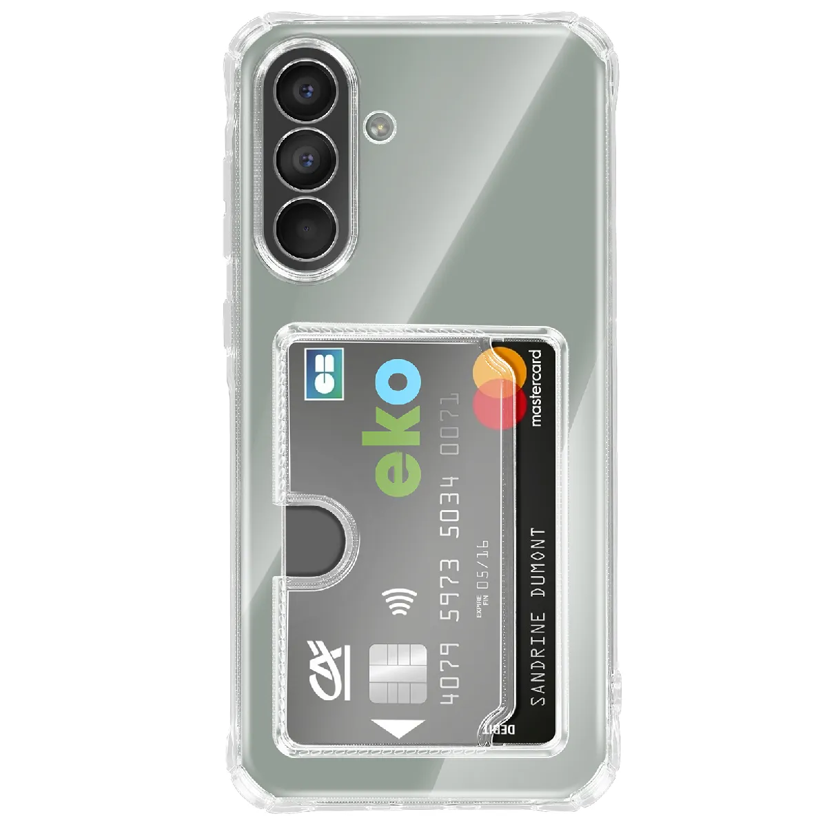 Avizar Coque Pour Galaxy A36 / A56 Transparent