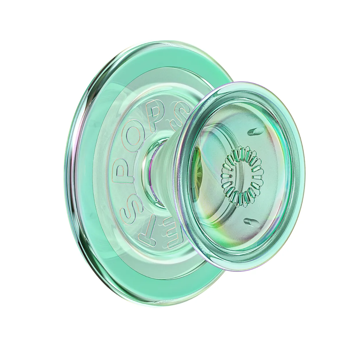 Popsockets Turquoise Support Popgrip Magsafe