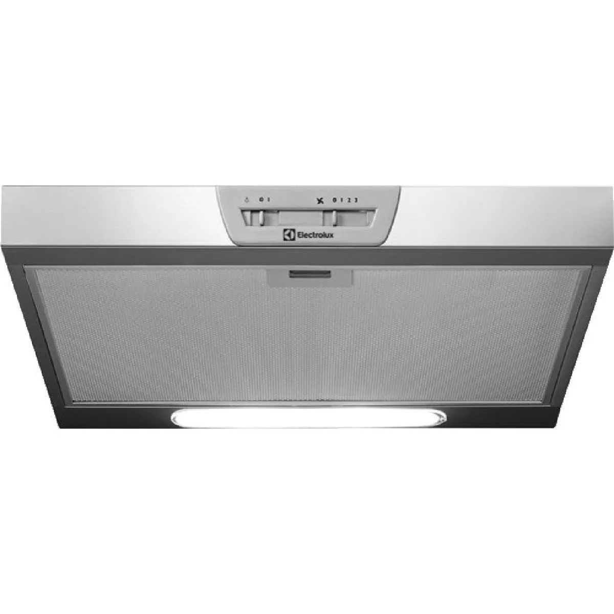 Hotte Décorative Electrolux LFU215X – 272 m³/h, Acier Inoxydable - vue 3