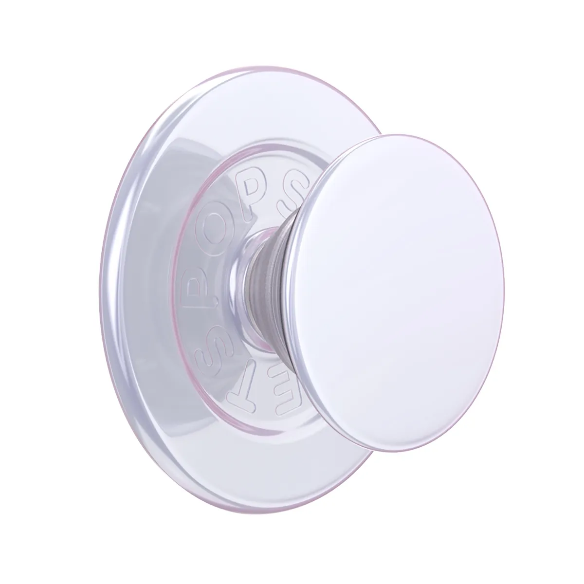 Popsockets Blanc Support Popgrip Magsafe
