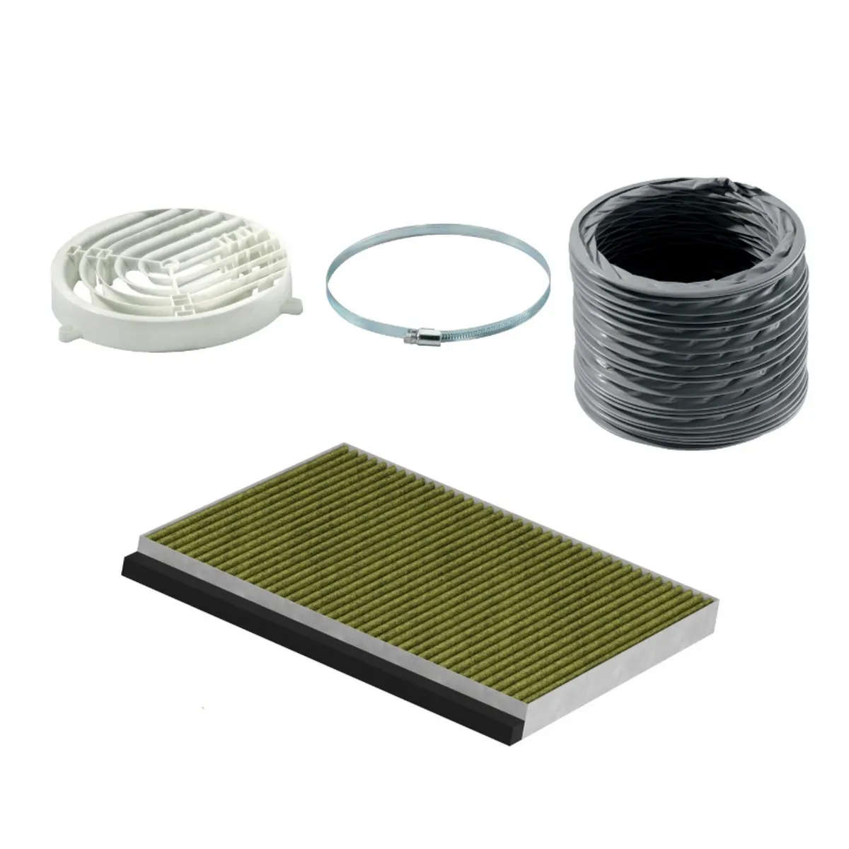 Kit de recyclage clean air pour hotte DWZ1IB1J6 BOSCH