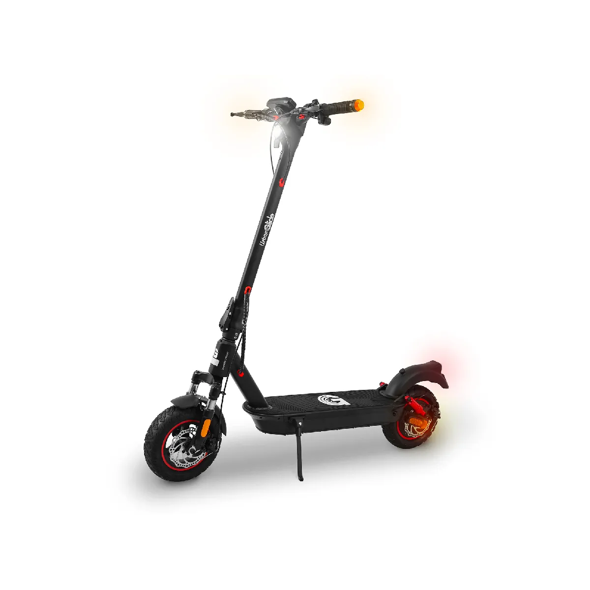 URBANGLIDE Autonomie Jusqu'&agrave; 70 km ? Poids 21,7Kg ? Moteur 500W ? Pneu 10'' Off-road